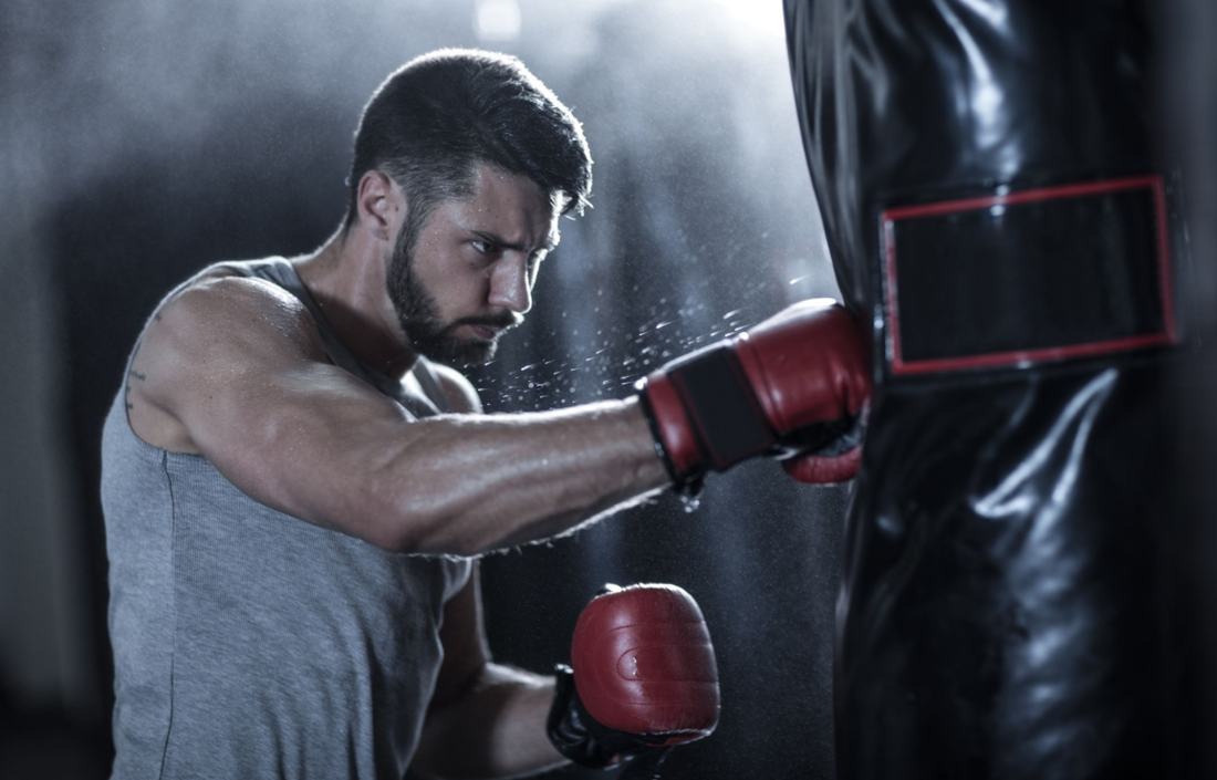 Punching Bag Workout Benefits